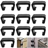 FUCHEN Outdoor Furniture Clips Patio Sofa Clips Rattan Furniture Clamps Wicker Chair Fasteners Connect The Sectional or Module Outdoor Couch Patio Furniture