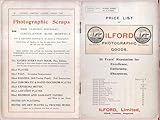 London, Ilford Limited, without year (1905)