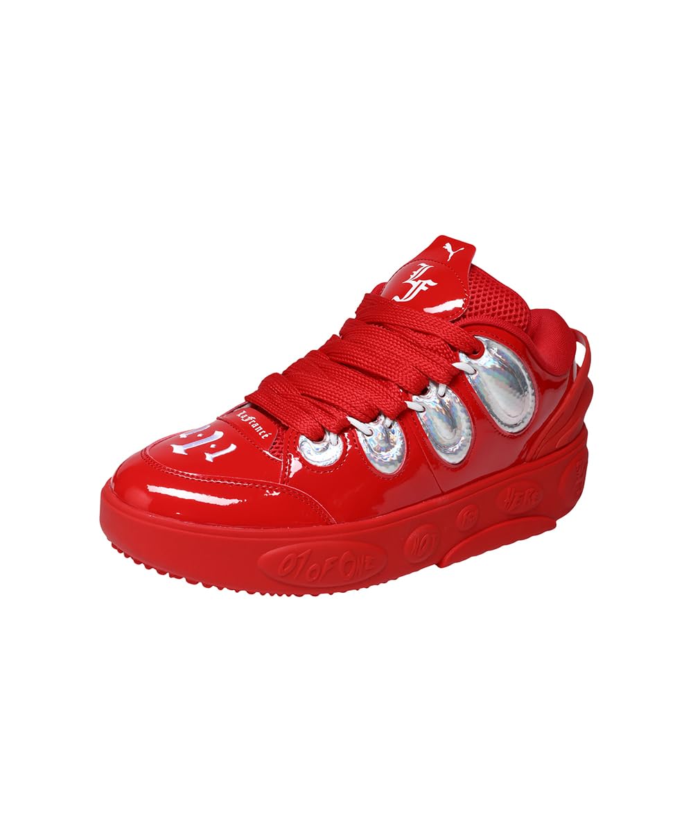 Puma La Francé Iridescent, Scarpe da Pallacanestro Unisex Adulto, Rosso
