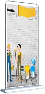 Plakatschildständer, multifunktionales kommerzielles Werbeschild, bodenstehender Schilderständer, ideal for Hochzeiten, Restaurants oder Unternehmen(Size:31.5 * 78.9in A)
