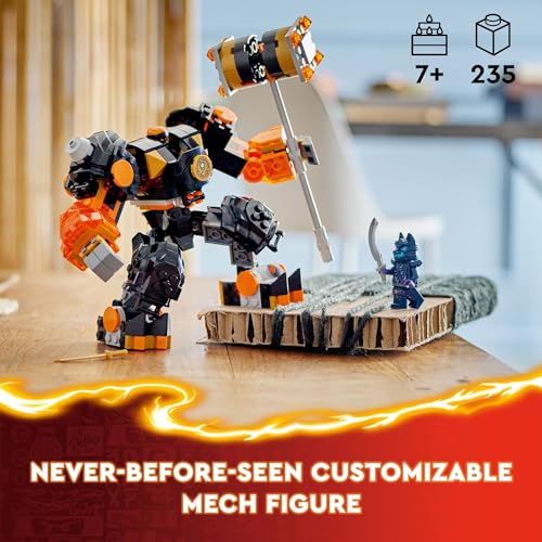 Lego 6470387 Ninjago Cole’S Elemental Earth Mech Mini Ninja Toy thumb #1