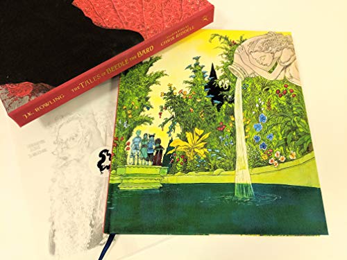 Image of Tales Of Beedle The Bard Deluxe Illus Ed