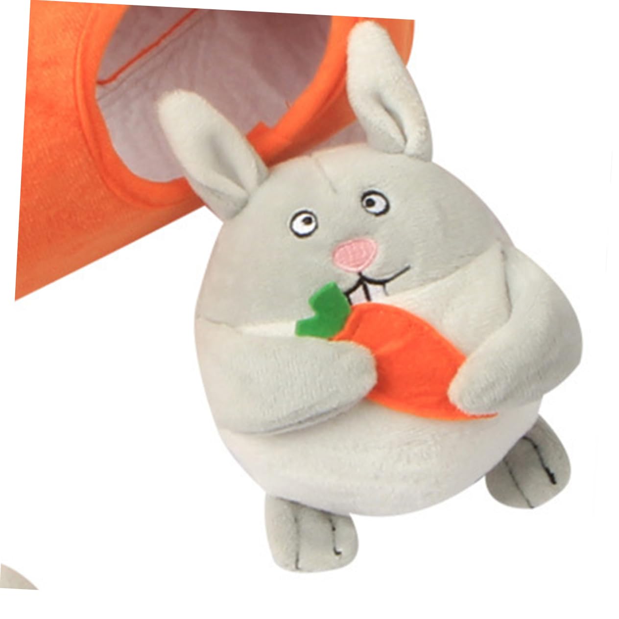 BESPORTBLE 2piezas Juguete De Peluche para Perros Medianos y Juguete Chirriante Resistente y Lavable para Masticar y Entrenar Casa