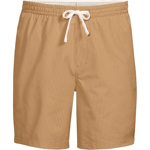Lands' End Men's 7" Seersucker Beach to Boardwalk Pull On Shorts3