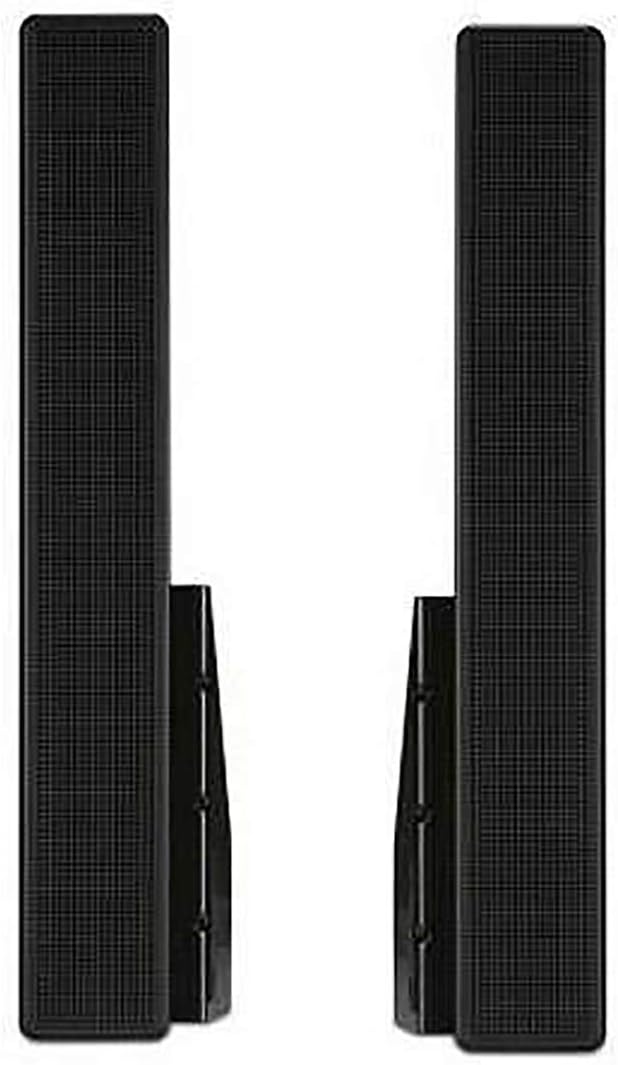 LG Electronics SP-5200 Surround Home Speakers Set of 2 Black (Renewed)