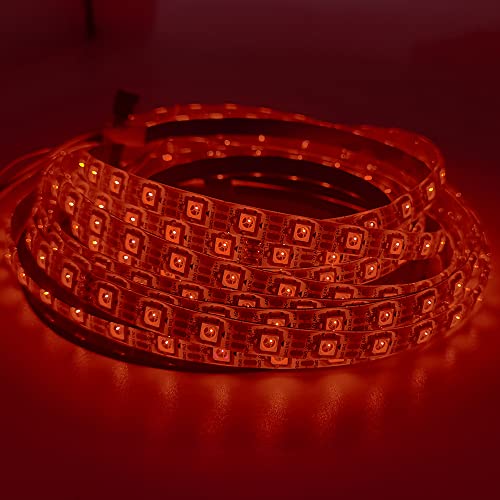 Tira de LED direccionable WS2812 5V RGB 16.4ft 300 LEDs miniatura 6