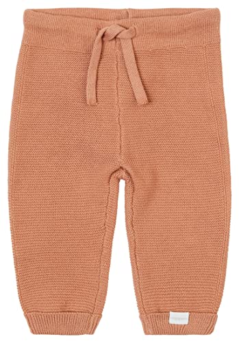 Noppies Unisex Baby U Pants Knit Reg Grover Hose, Café Au Lait, 56 EU