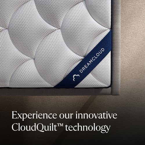 DreamCloud Classic 12" Queen Mattress - Supportive Comfort - Image 3