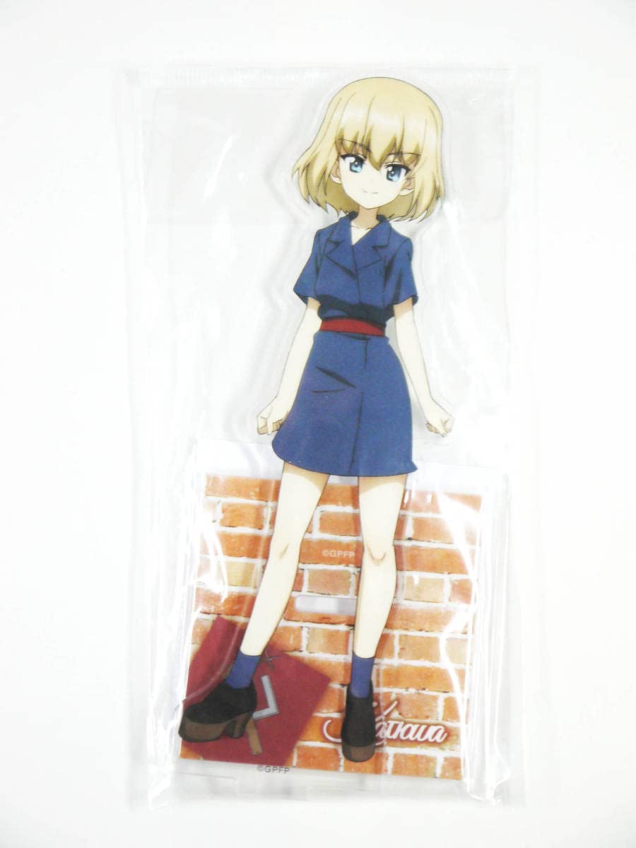 Amazon.co.jp: ガールズ&パンツァー ガルパン 最終章 アクリル