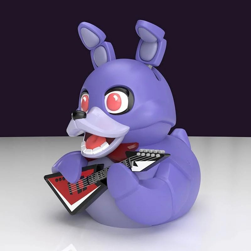 TUBBZ Boxed Edition: Five Nights At Freddy's - Bonnie Cosplaying Rubber Duck Vinyl Figure, Bonnie (Boxed), 9 cm - Image 3