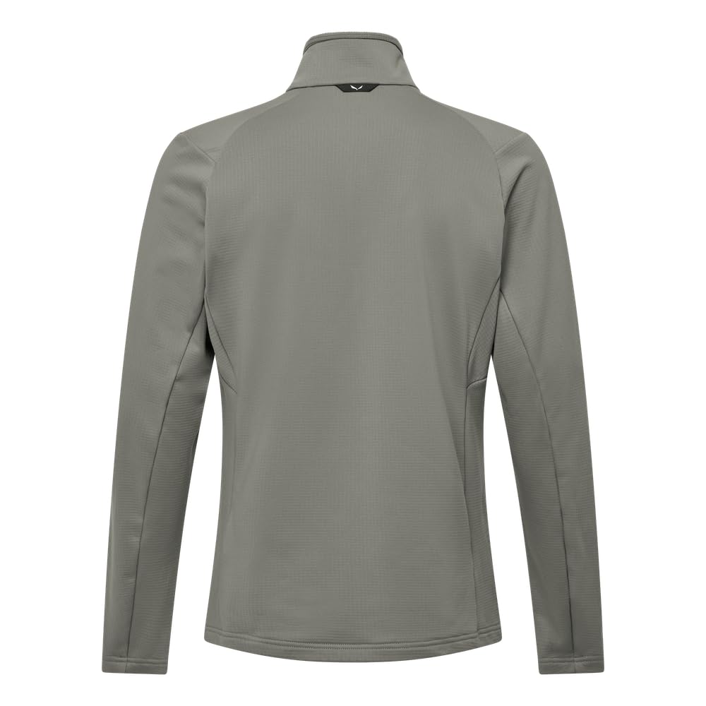 Salewa Puez Cammino Polarlite - Giacca da uomo in pile con mezza zip (confezione da 1)