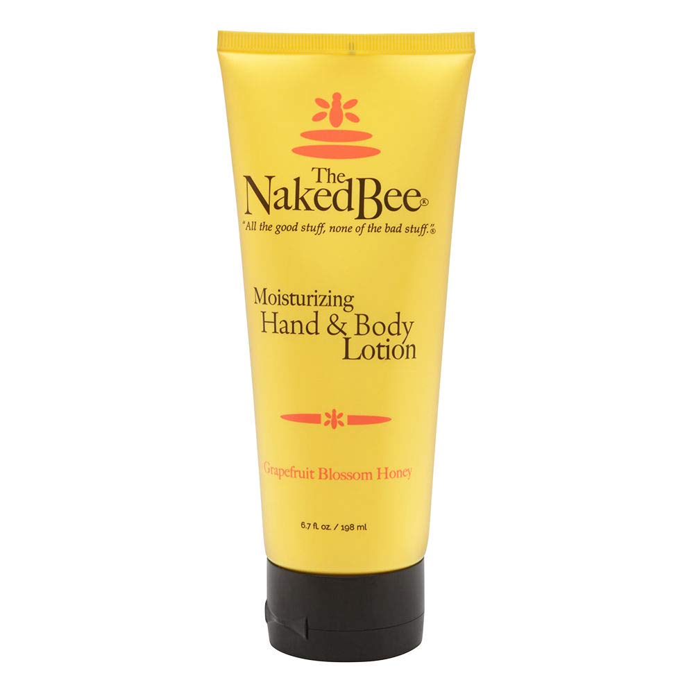 The Naked BeeGrapefruit Blossom Honey Hand & Body Lotion 6.7oz. Moisturising Skin Care. Hand & Body Lotion for Dry Skin. Body Skin Care & Hand Moisturiser. Hand Care & Body Care Moisturiser.