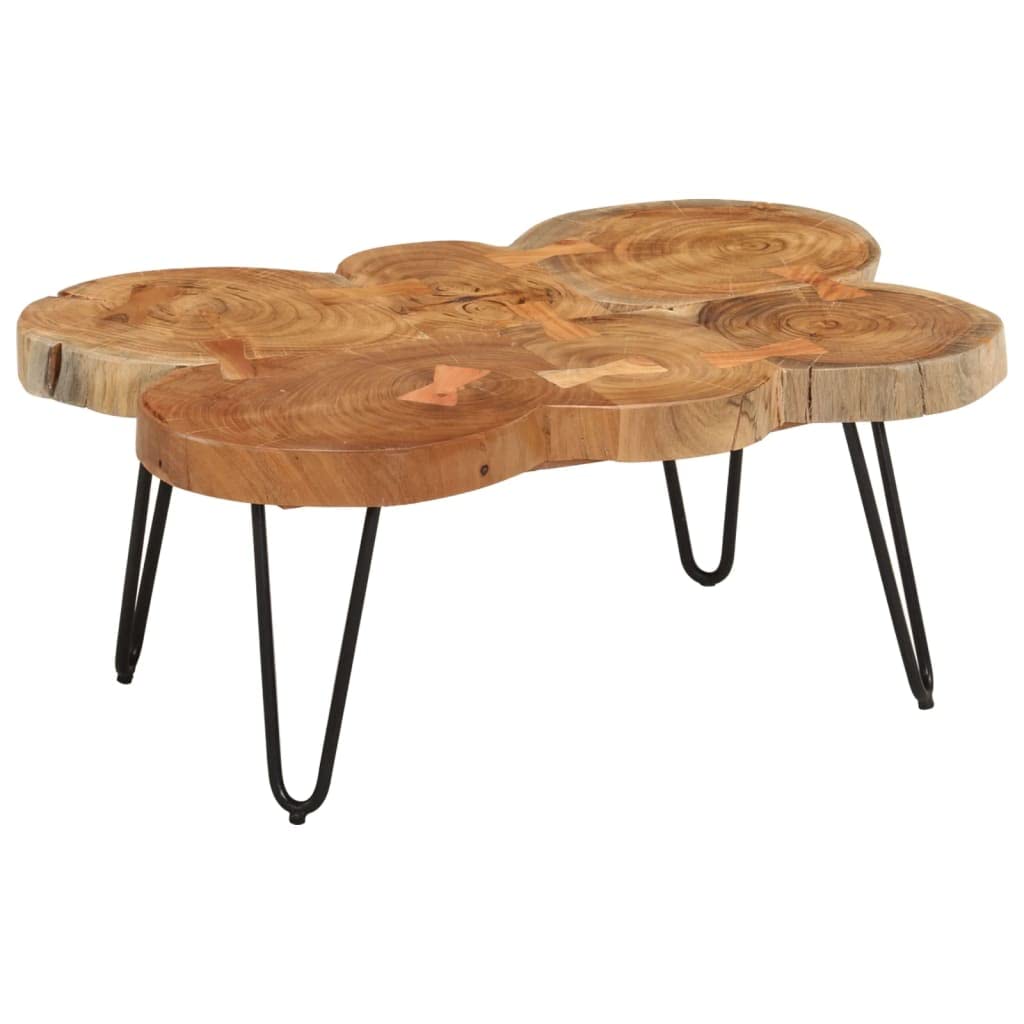 VidaXL - Mesa De Centro De Estilo Industrial Con Patas