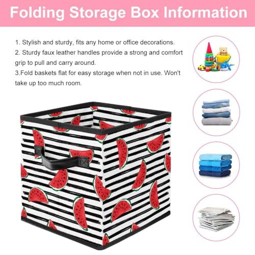 Ranger le linge encombrant grâce au cube de rangement pliable rouge