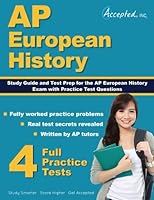 AP European History Study Guide: Test Prep and Practice Test Questions 1941743943 Book Cover