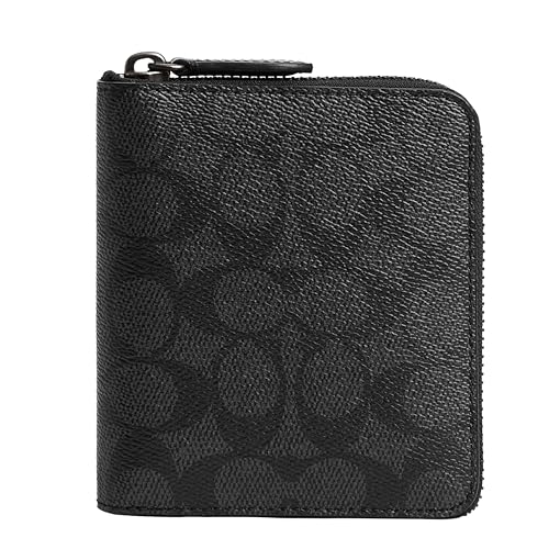 Coach Men's Zip Around Coin Wallet
