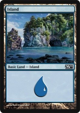 mtg Isola Tropicale 2枚 MTG TROPICAL ISLAND PLAYED ISOLA TROPICALE FWB ITALIAN DUAL LAND