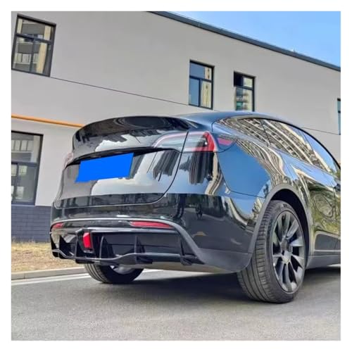 Diffuseur Pare-Chocs Arrière Tesla Model 3 Protection Contre les Rayures