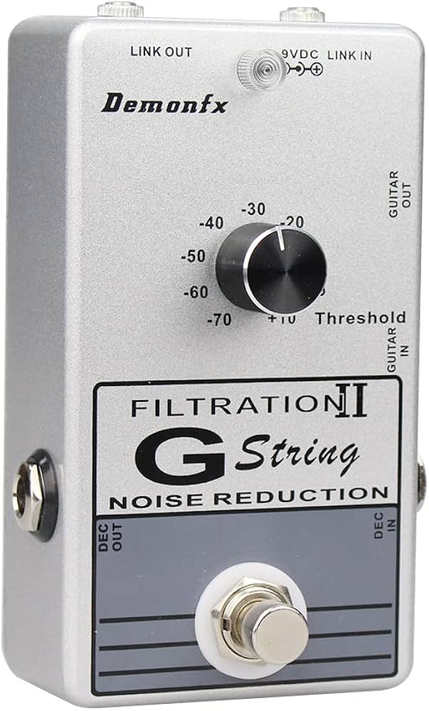 Demonfx G String Filtration II Noise Reduction for Effects Loop