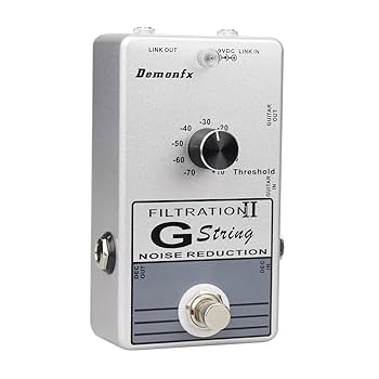 GHOST EFFECTS HARMONIC GENERATOR シリアル2番 Amazon.com: Demonfx G String Filtration II Noise Reduction