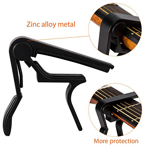 Guitar Capo, for 6 String Acoustic andGuitar Capo, for Cvhguitars