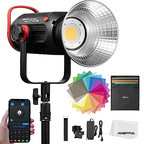 Image of AMBITFUL EF300 300W COB LED Video Light,5600K