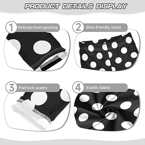 Aslsiy Girls Leggings Gray Glitter Toddler Stretch Tights Pants Full Length Yoga Dance Pants 4T3