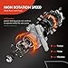 A-Premium Power Steering Pump Compatible with Honda Accord 1998 1999 2000 2001 2002, 3.0L Naturally Aspirated, Replace # 56110-P8C-A01, 56110-P8A-003