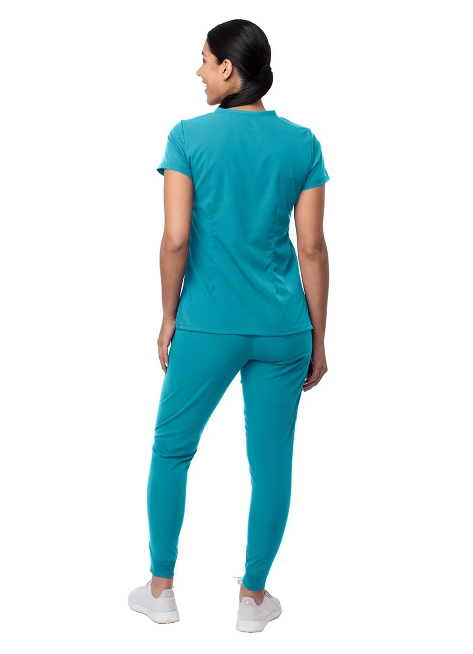 Adar Pro Erica Movimento Booster Impostata Per Donna - Dolcecuore V-Collo Top & Yoga Pareggiatrice Pantaloni