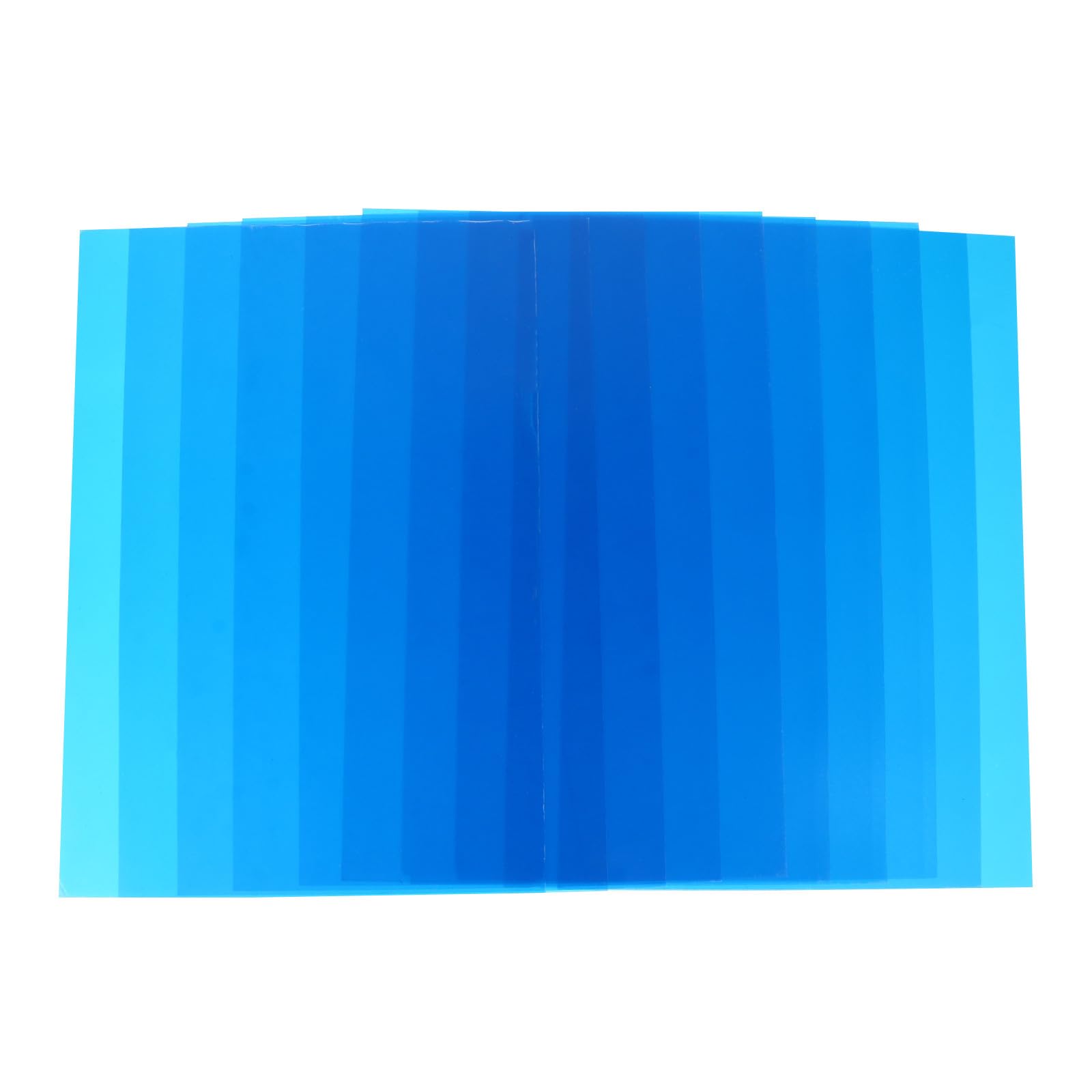 10 Pack Filter PVC Color Gel for Photo LED Lighting
