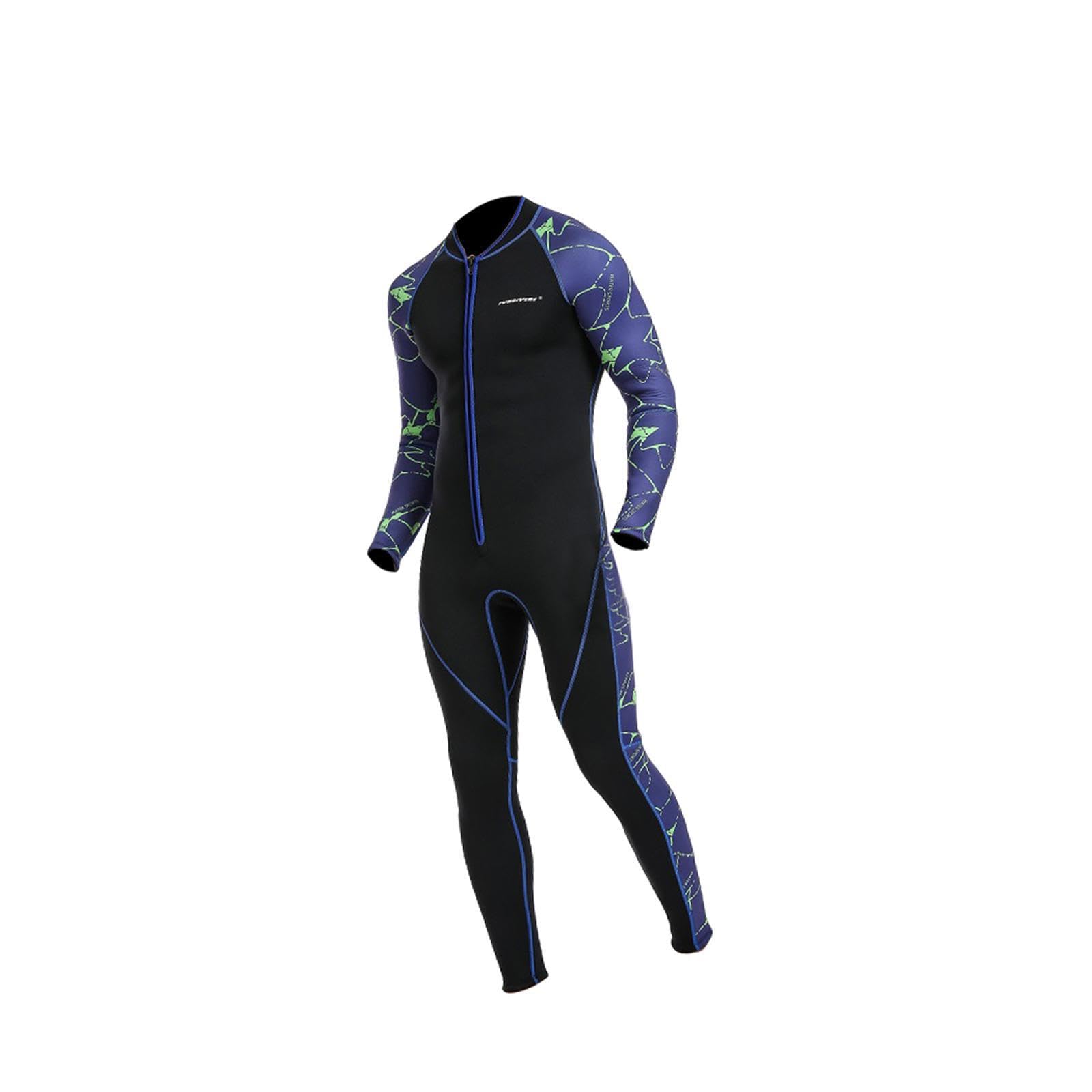 Traje de Neopreno para Hombre: ¡La Aventura te Espera! Mono cálido para Paddle Surf, Surf, Buceo, etc. Traje de Neopreno Completo de 3 mm para