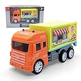 Wikineon Pizza Delivery Toys, Garbage Truck, Police Car Ambulance Toy, Toy Food Truck, Kids Toys Car
