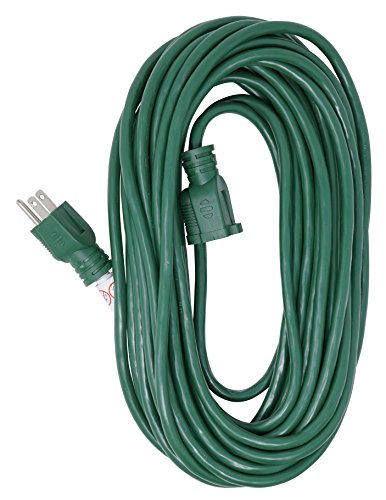 Woods 0393 16/3 40-Foot Outdoor Extension Cord, Ideal for Holiday Decorations and Christmas