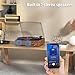 Record Player for Vinyl with 2 Build-in Speakers LP Vinyl Players Belt-Driven Vintage Turntables 3 Speed 3 Size, Wireless Bluetooth Playback, AUX-in, RCA Out, Headphone, Auto Stop Orange