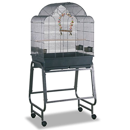 Montana Memphis Ii Metal Wire Cage With Avilon Powder Coating Bird Cage 66 X 45 X 144 Cm Antique