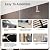 NovaGrid Board 4PCS 3D Acoustic Slat Wall Panels Circle Design Fluted Textured Panel for Interior Wall Decor 118"x6" (Iced Mocha)