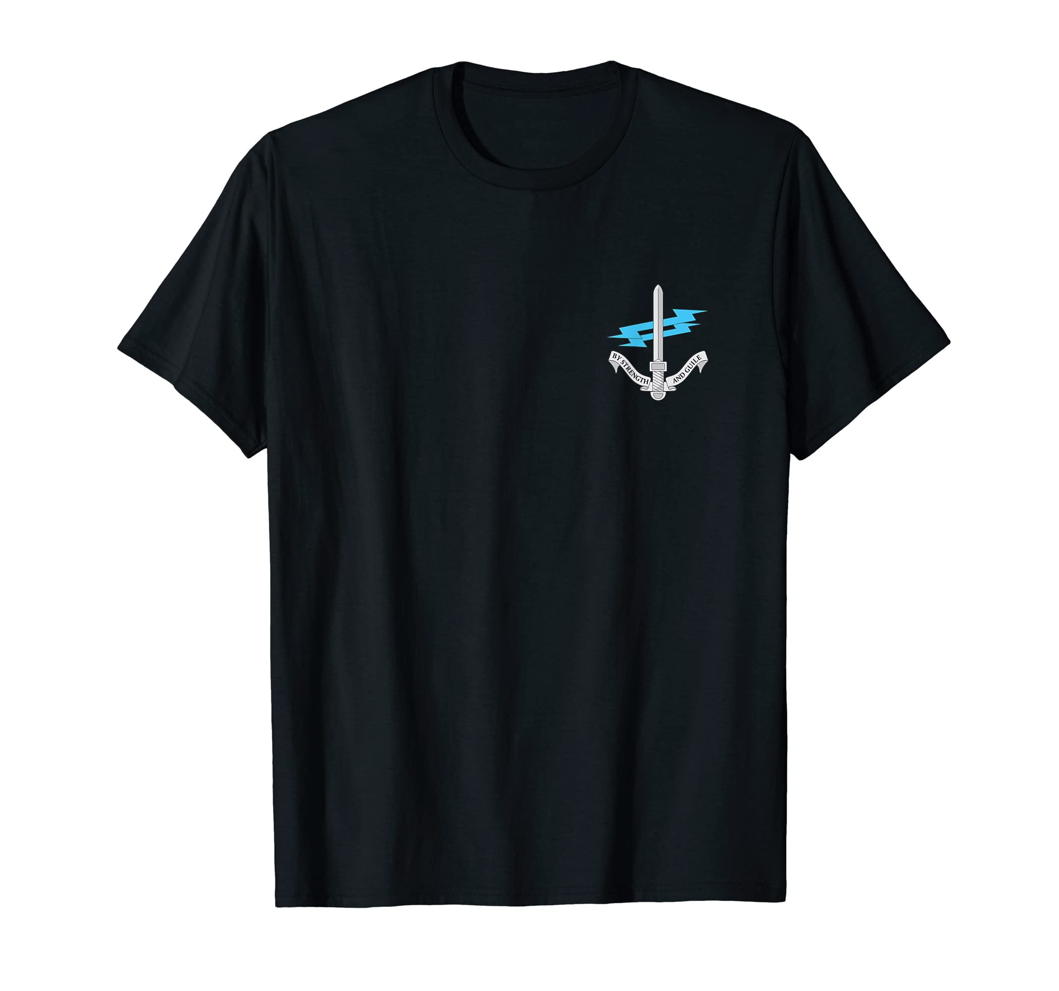 UK Special Force British Army Boat Service T-Shirt