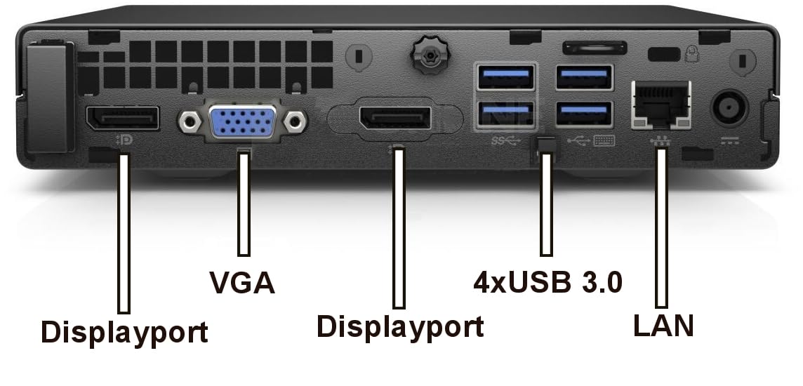 All-in-One Paket HP 27-Zoll Ryzen5 Computer mit 3 Jahren Garantie! AMD Ryzen5 2400GE, 8 Threads, 3.8 GHz, 16 GB DDR4, 256 GB SSD, Vega 11 3D, WLAN, USB 3, Windows 11, MS Office - 8623