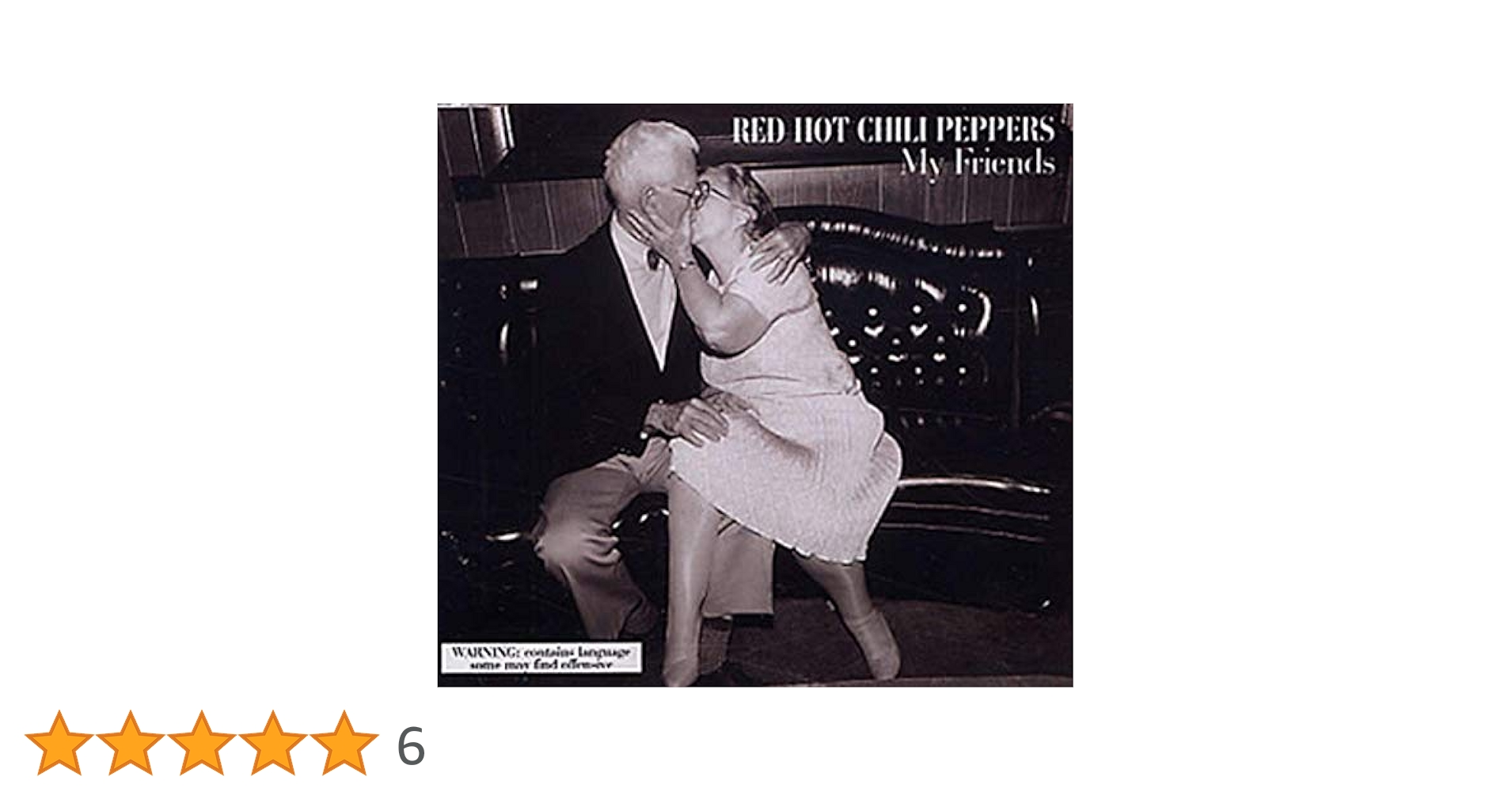 ポスター付きRED HOT CHILI PEPPERS My Friends Red Hot Chili Peppers – My Friends – CD (Single), 1995