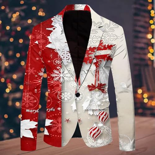 Sequin Light Up Blazer Men Christmas Light Blue Mens Blazer Jacket Suit Jacket for Men Western Business Halloween No Shoulder Pads 5XL Solid Tuxedo Jacket for Men2