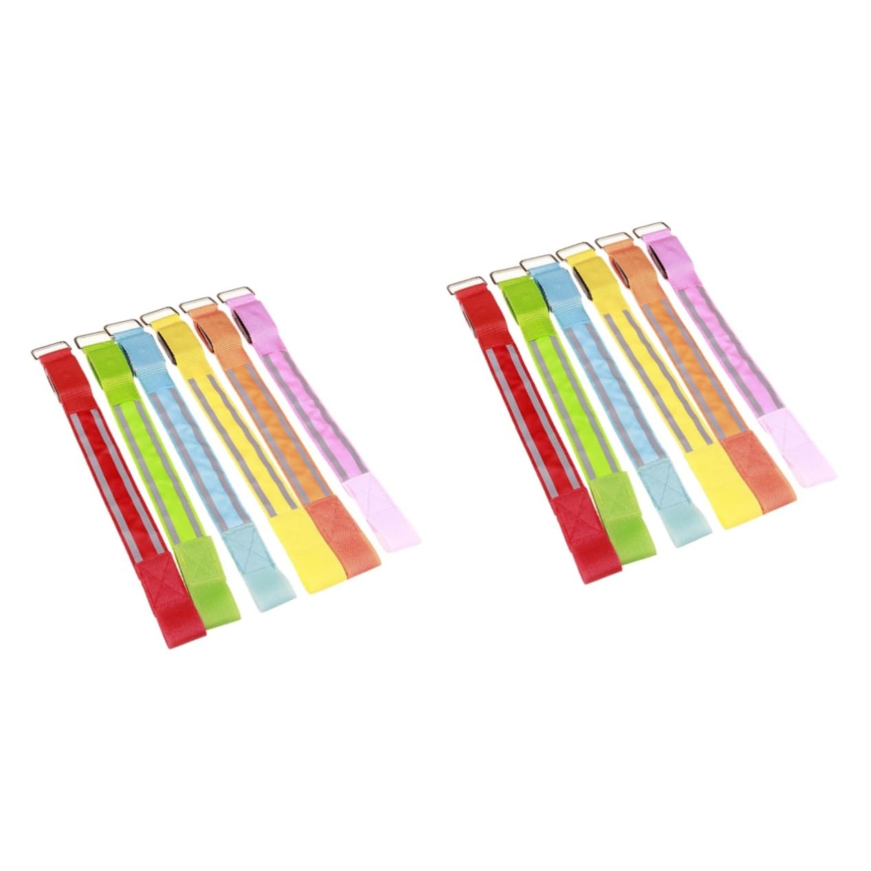 BESPORTBLE Braccio Luminoso Riflettente con Spie Lampeggianti Braccialetti Riflettenti Attrezzatura per La Corsa Notturna Bracciale Luminoso A LED Portato