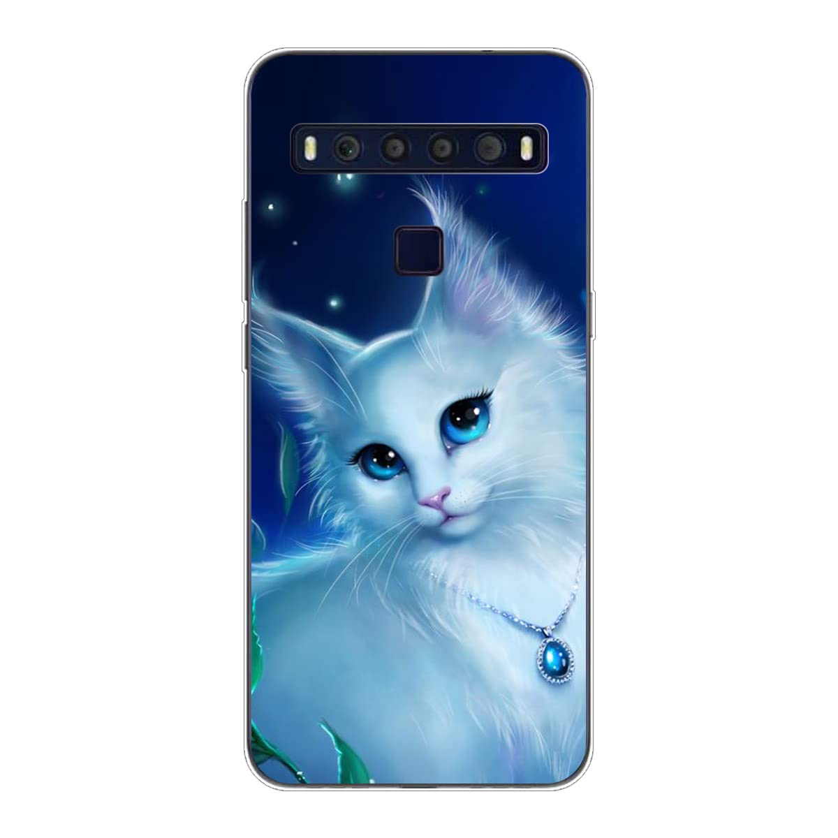 Sunrive Cover compatibile con TCL 10 5G UW, Custodia Case in