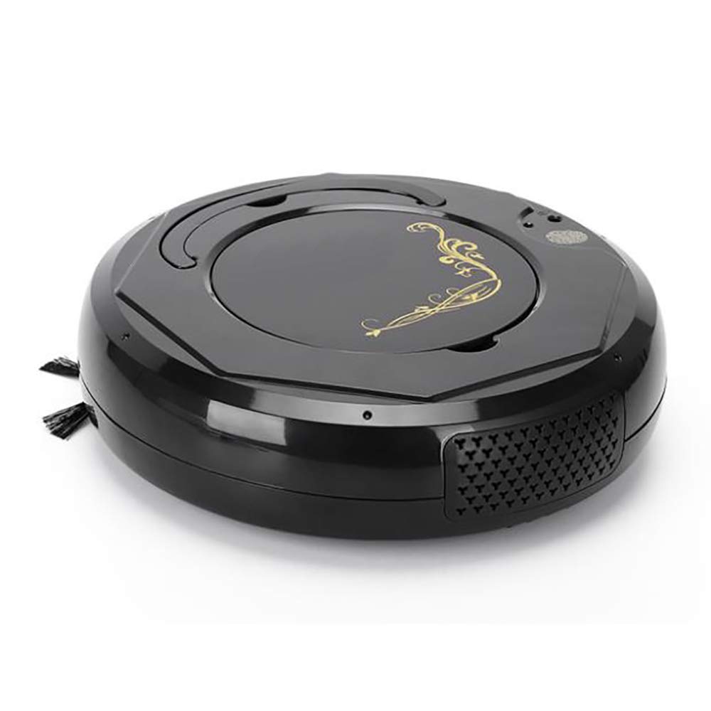 The Intelligent Sweeping Robot Three-in-one Multi-functional Vacuum Cleaner Fingerprint Is Turned On and Used and Has Bright Lights To Make It More Beautiful and Fashionable Suitable for Level Ground