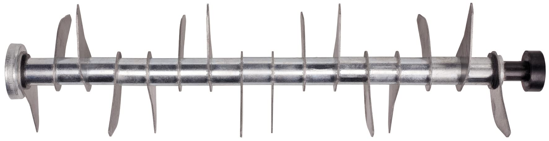 Rodillo de carrera original GE-SC 36/35 Li (accesorio para escarificador, 16 cuchillas de acero inoxidable, adecuado para la correa de la marcha, Verticulador/Aireador GE-SC 36/35 Li, GE-SA 36/35 Li,