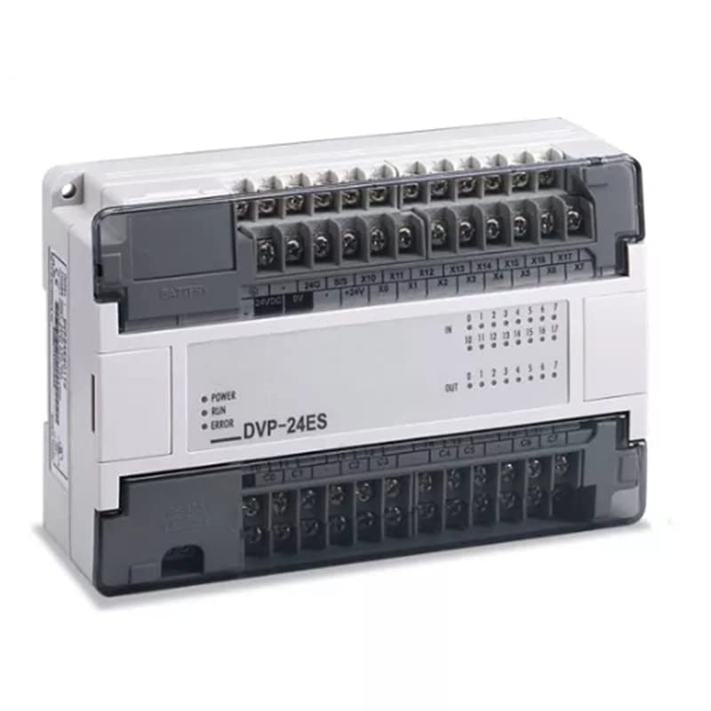 DVP24ES00T2 DVP24ES00R2 DVP24EC00T3 Programmable Controller Spot - (Color: DVP24EC00T3)