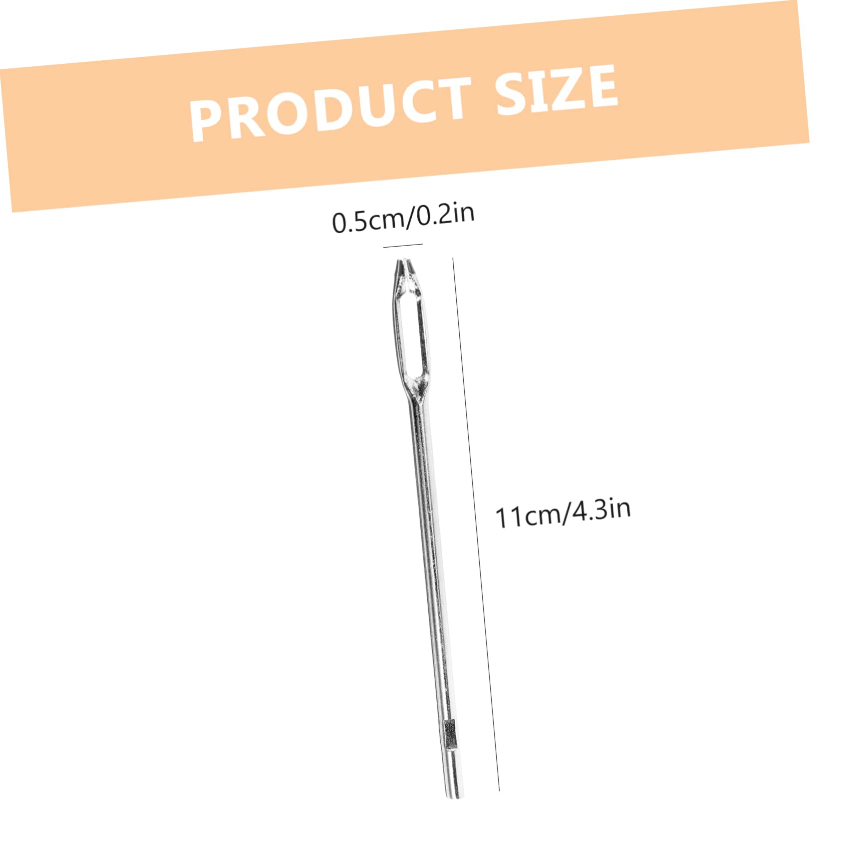 Cabilock Tire Repair Needles Glue Strip 4pcs Kit Car Tire Puncture Repair Essential