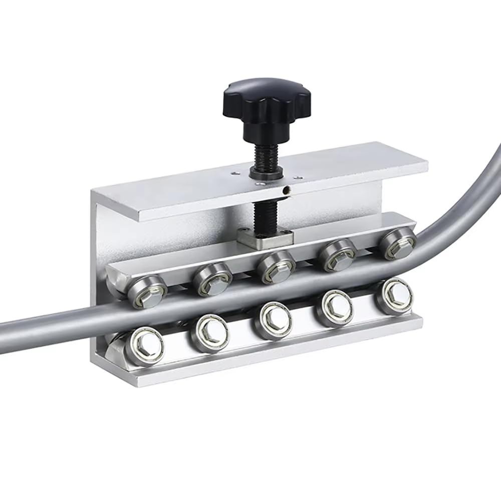 Redresseur de Tuyaux en Aluminium et Plastique à 5 Rouleaux, 16-32 MM