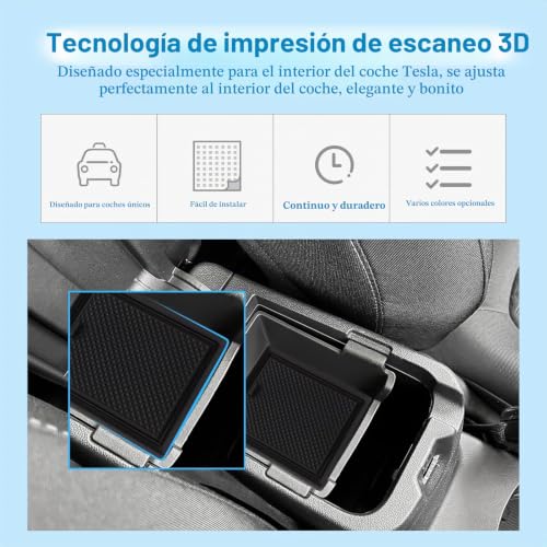 Alfombrillas Ford Puma 2020-2024 accesorios de goma antideslizante 2