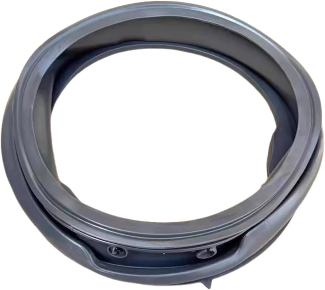 Rubber Door Seal Ring For X2421-001-0202, Washing Machine Parts | Waterproof rubber bellow gasket for front load laundry machine door maintenance replacement