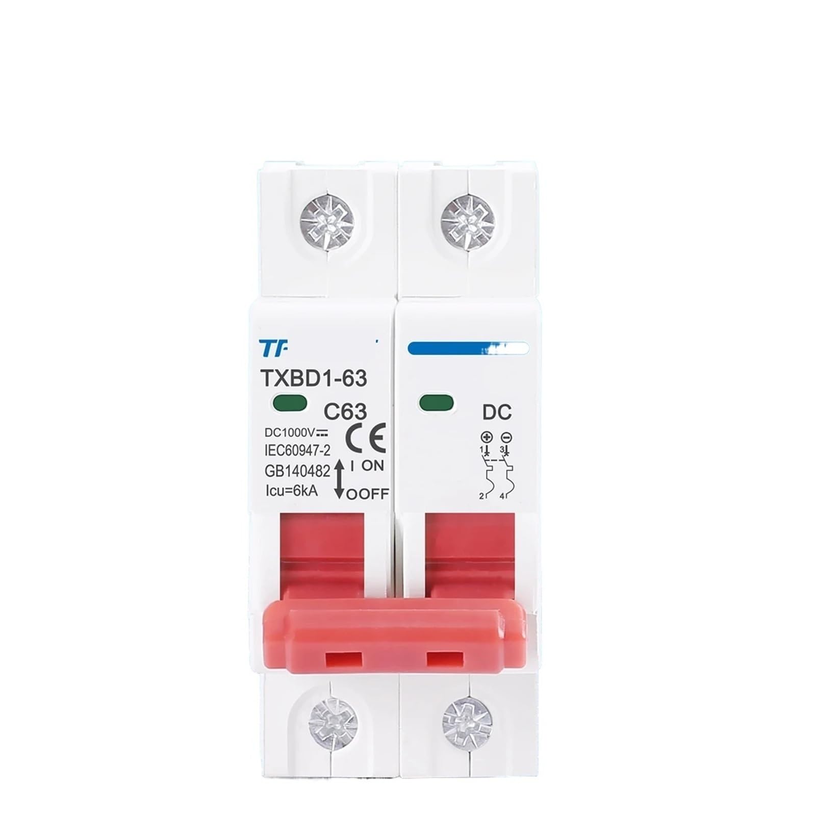 Interrupteur solaire CC 1000V protégeant la batterie contre surtension - 4